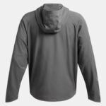 ⁦Under Armour Men's Unstoppable Jacket-جاكيت اندر ارمور أنستوببل ليفت تشيست للرجال لون رمادي⁩ - الصورة ⁦6⁩