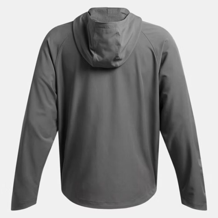 ⁦Under Armour Men's Unstoppable Jacket-جاكيت اندر ارمور أنستوببل ليفت تشيست للرجال لون رمادي⁩ - الصورة ⁦6⁩