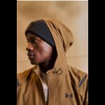 ⁦Under Armour Men's Unstoppable Jacket-جاكيت اندر ارمور أنستوببل ليفت تشيست للرجال لون بني⁩ - الصورة ⁦2⁩