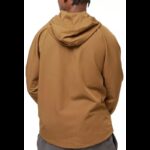 ⁦Under Armour Men's Unstoppable Jacket-جاكيت اندر ارمور أنستوببل ليفت تشيست للرجال لون بني⁩ - الصورة ⁦3⁩