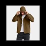 ⁦Under Armour Men's Unstoppable Jacket-جاكيت اندر ارمور أنستوببل ليفت تشيست للرجال لون بني⁩ - الصورة ⁦4⁩