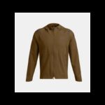 ⁦Under Armour Men's Unstoppable Jacket-جاكيت اندر ارمور أنستوببل ليفت تشيست للرجال لون بني⁩ - الصورة ⁦5⁩