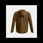 ⁦Under Armour Men's Unstoppable Jacket-جاكيت اندر ارمور أنستوببل ليفت تشيست للرجال لون بني⁩ - الصورة ⁦6⁩