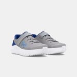 ⁦Under Armour Boy's Pre School Surge 4 AC Running Shoes⁩ - الصورة ⁦3⁩