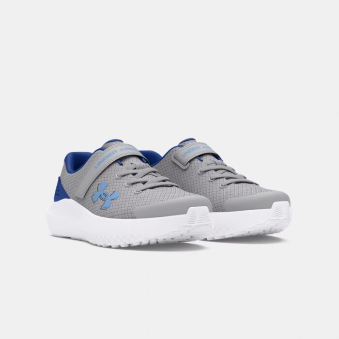 ⁦Under Armour Boy's Pre School Surge 4 AC Running Shoes⁩ - الصورة ⁦3⁩