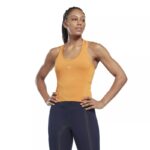 ⁦Reebok Women's Workout Ready Simple Polyester Tank Top⁩ - الصورة ⁦2⁩