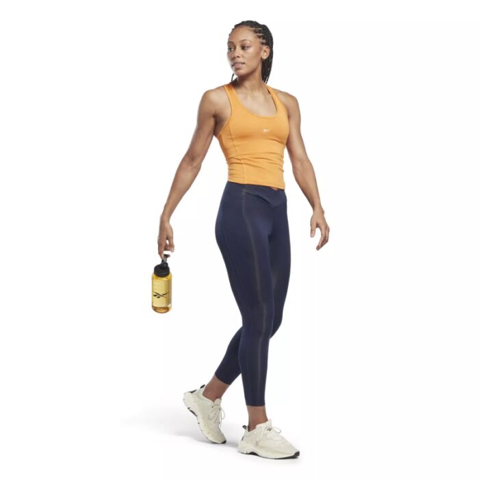 ⁦Reebok Women's Workout Ready Simple Polyester Tank Top⁩ - الصورة ⁦4⁩