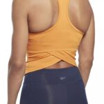 ⁦Reebok Women's Workout Ready Simple Polyester Tank Top⁩ - الصورة ⁦6⁩