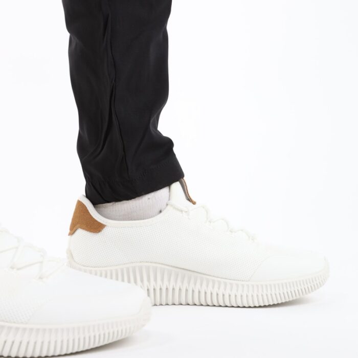 ⁦بنطلون سبورت كاجوال فوتر للرجال لون أسود من I CAN⁩ - الصورة ⁦6⁩