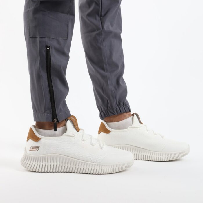 ⁦بنطلون سبورت كاجوال فوتر للرجال لون رمادي من I CAN⁩ - الصورة ⁦2⁩