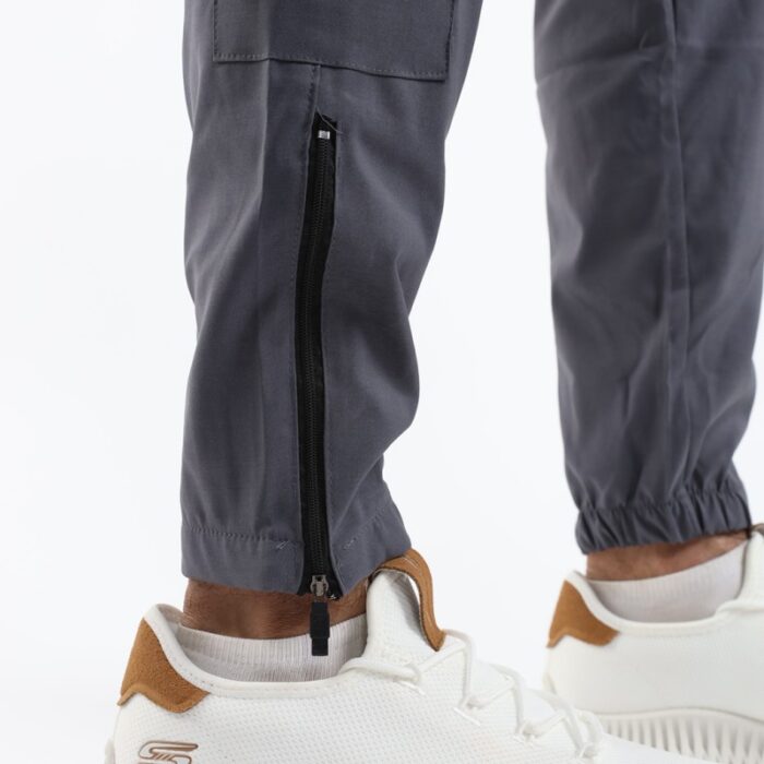 ⁦بنطلون سبورت كاجوال فوتر للرجال لون رمادي من I CAN⁩ - الصورة ⁦3⁩