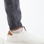 ⁦بنطلون سبورت كاجوال فوتر للرجال لون رمادي من I CAN⁩ - الصورة ⁦4⁩