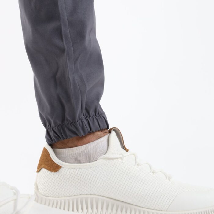 ⁦بنطلون سبورت كاجوال فوتر للرجال لون رمادي من I CAN⁩ - الصورة ⁦4⁩