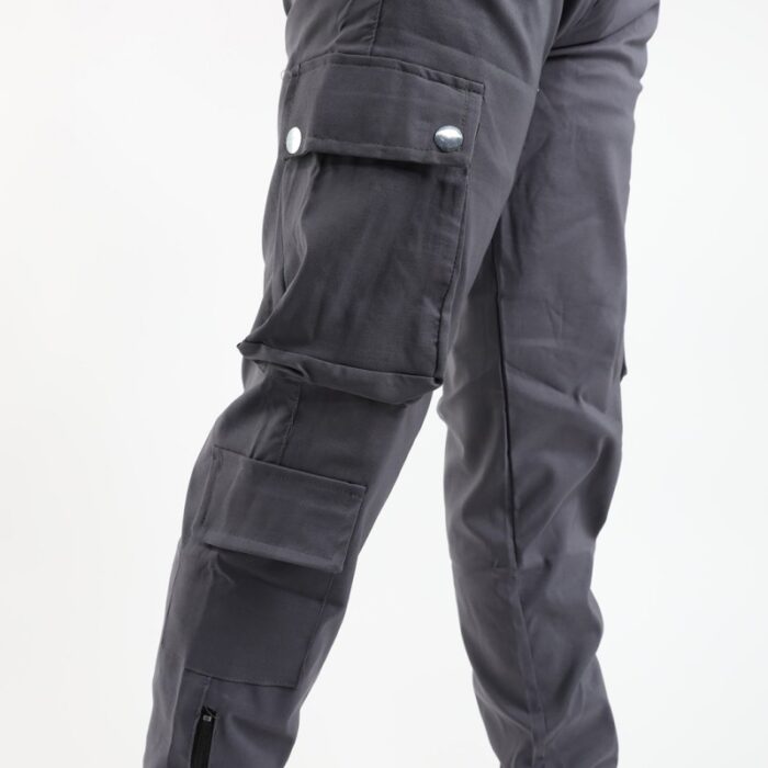 ⁦بنطلون سبورت كاجوال فوتر للرجال لون رمادي من I CAN⁩ - الصورة ⁦8⁩