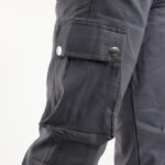 ⁦بنطلون سبورت كاجوال فوتر للرجال لون رمادي من I CAN⁩ - الصورة ⁦9⁩