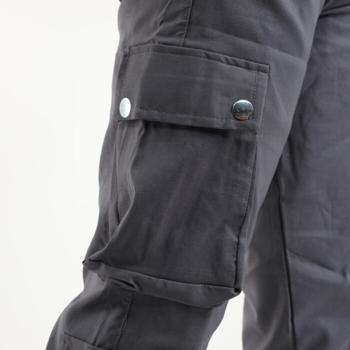 ⁦بنطلون سبورت كاجوال فوتر للرجال لون رمادي من I CAN⁩ - الصورة ⁦9⁩