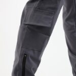 ⁦بنطلون سبورت كاجوال فوتر للرجال لون رمادي من I CAN⁩ - الصورة ⁦10⁩