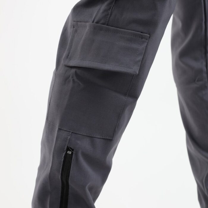 ⁦بنطلون سبورت كاجوال فوتر للرجال لون رمادي من I CAN⁩ - الصورة ⁦10⁩