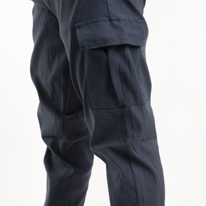 103376280_67dca2c9f3513 بنطلون سبورت كاجوال للرجال لون كحلي من I CAN - الصورة 1