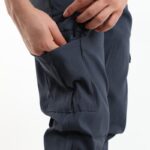 ⁦بنطلون سبورت كاجوال للرجال لون كحلي من I CAN⁩ - الصورة ⁦2⁩