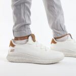 بنطلون سبورت كاجوال للرجال لون سكني فاتح من I CAN