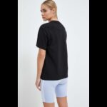 ⁦adidas Women's Adicolor Classics Trefoil Tee - Black⁩ - الصورة ⁦3⁩