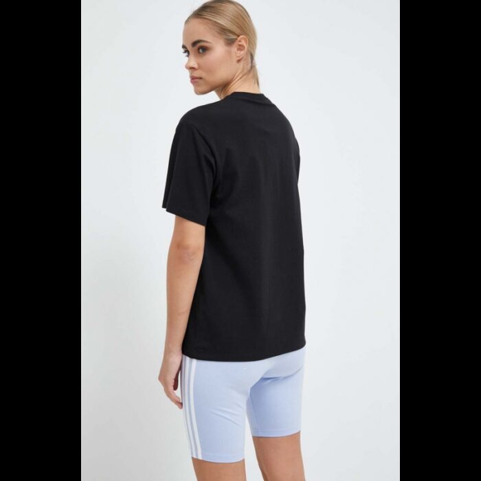 ⁦adidas Women's Adicolor Classics Trefoil Tee - Black⁩ - الصورة ⁦3⁩