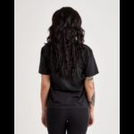 ⁦adidas Women's Adicolor Classics Trefoil Tee - Black⁩ - الصورة ⁦6⁩