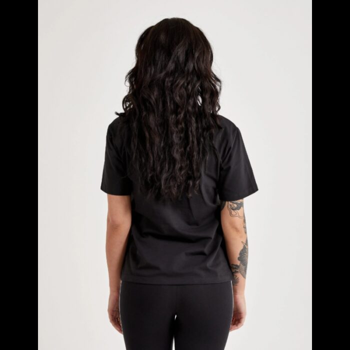 ⁦adidas Women's Adicolor Classics Trefoil Tee - Black⁩ - الصورة ⁦6⁩