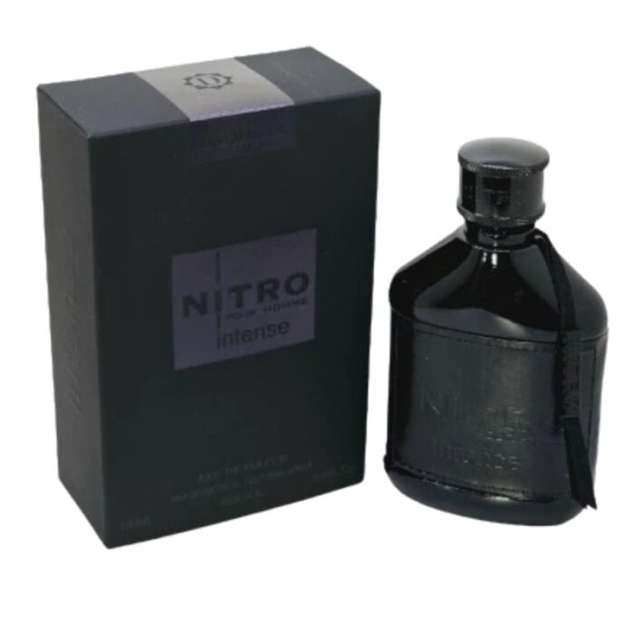 ⁦Nitro Black Intense EDP By Dumont For Men 100ml-عطر نيترو بلاك انتينس (الأسود) من ديمونت للرجال سعة 100 مل⁩ - الصورة ⁦2⁩