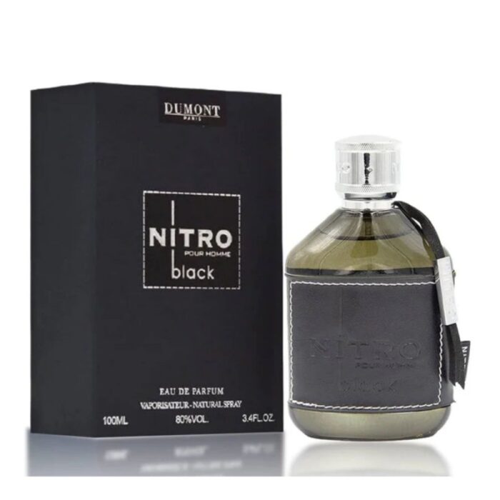 103376303_67dca2fc97e4e Nitro Black EDP By DUMONT For Men 100ml-عطر نيترو بلاك (الأسود) من ديمونت للرجال سعة 100 مل - الصورة 1
