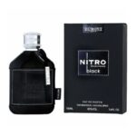 ⁦Nitro Black EDP By DUMONT For Men 100ml-عطر نيترو بلاك (الأسود) من ديمونت للرجال سعة 100 مل⁩ - الصورة ⁦3⁩