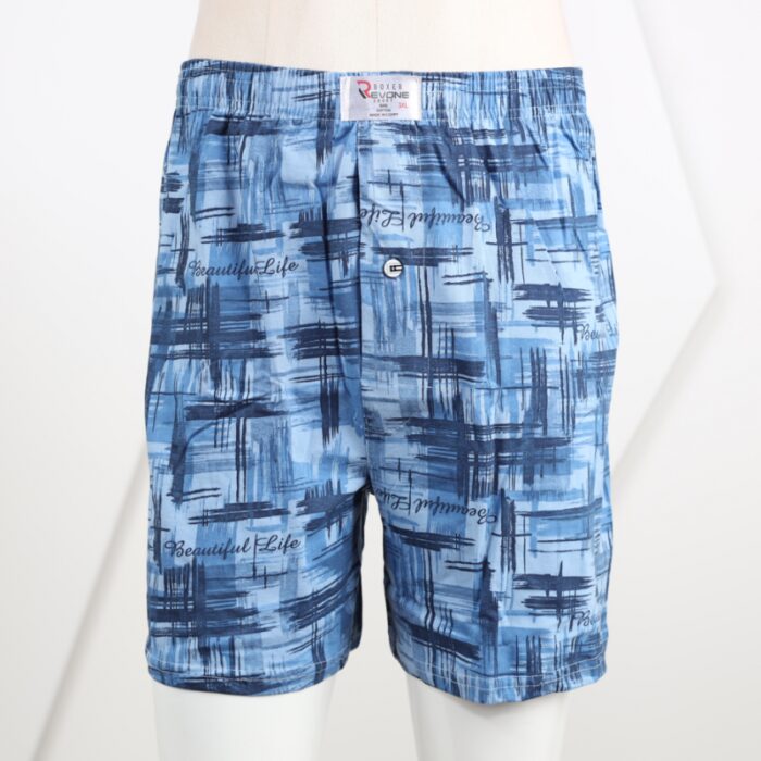 103376317_67dca328d84ac بوكسر بتصميم زر للرجال لون أزرق - الصورة 1