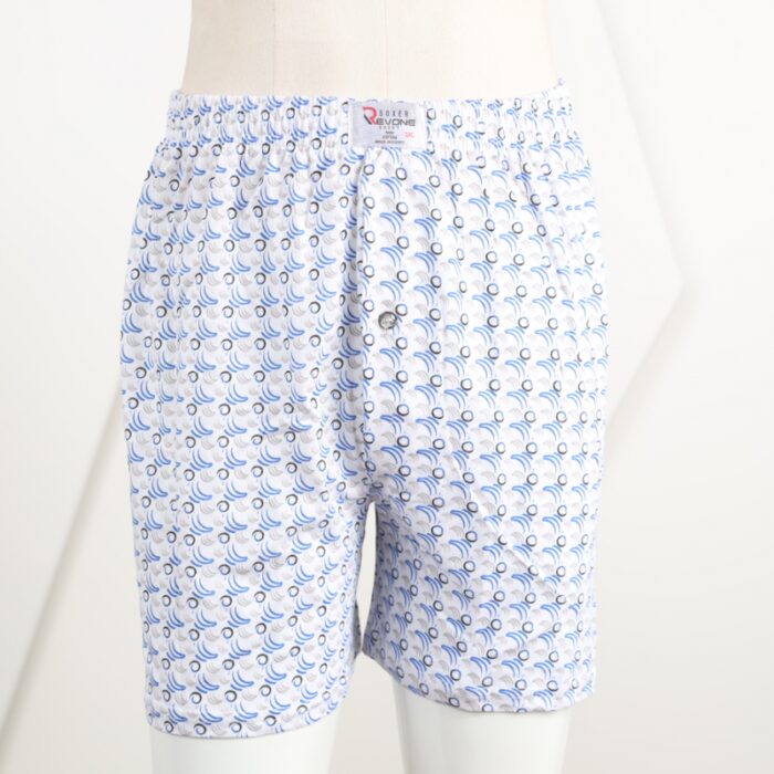 103376332_67dca353056b4 بوكسر بتصميم زر للرجال لون أبيض - الصورة 1