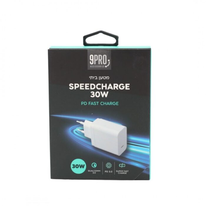 103376352_67dca38033453 عظمة شحن سريع من 9 برو قوة 30 واط لون أبيض - الصورة 1