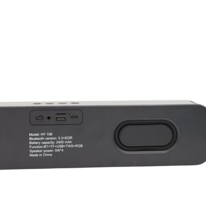 ⁦سماعة HY 80 بقوة 20W RMS من تشكيلة سماعات 9PRO لون اسود⁩ - الصورة ⁦6⁩