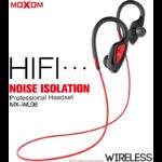 ⁦Moxom MX-WL08 On Ear Wireless Bluetooth Earphone⁩ - الصورة ⁦2⁩