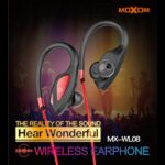 ⁦Moxom MX-WL08 On Ear Wireless Bluetooth Earphone⁩ - الصورة ⁦3⁩