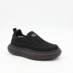 ⁦حذاء للأطفال والنساء لون أسود⁩ - الصورة ⁦2⁩