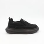 ⁦حذاء للأطفال والنساء لون أسود⁩ - الصورة ⁦3⁩