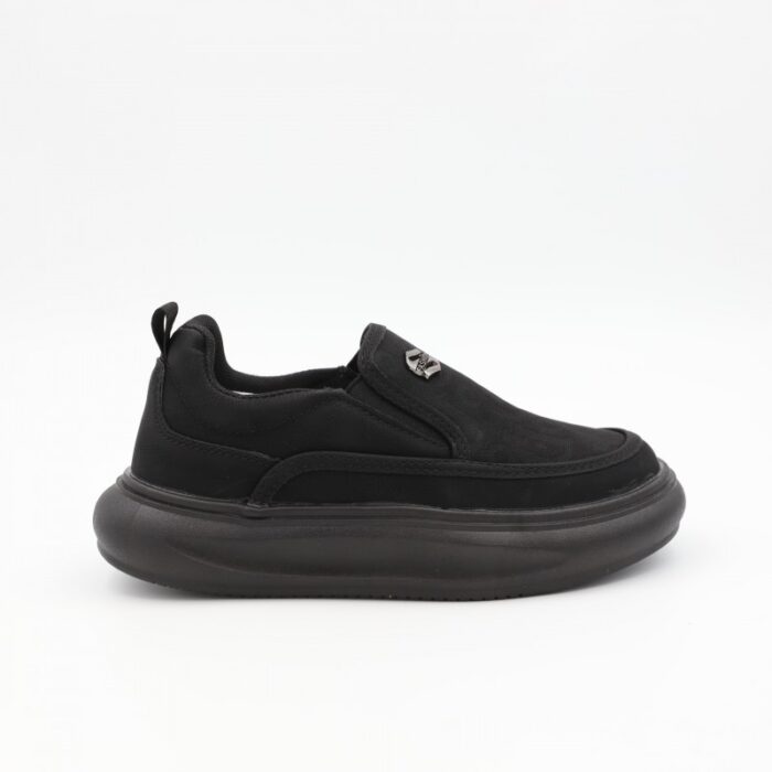 ⁦حذاء للأطفال والنساء لون أسود⁩ - الصورة ⁦3⁩