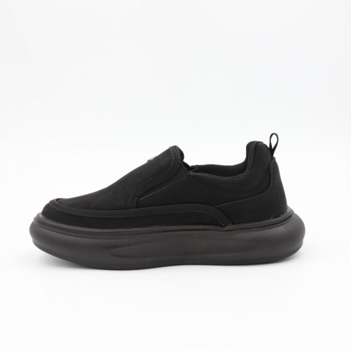 ⁦حذاء للأطفال والنساء لون أسود⁩ - الصورة ⁦5⁩