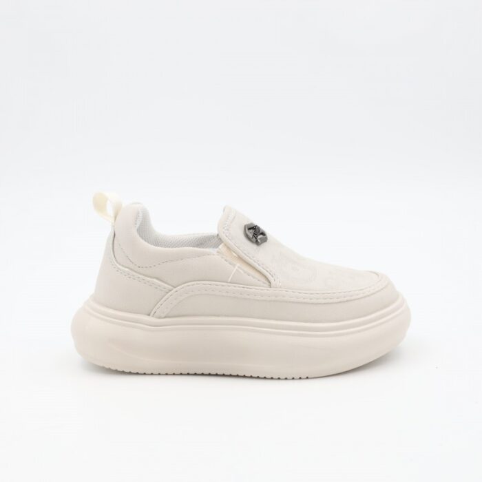 ⁦حذاء للأطفال والنساء لون اوف وايت⁩ - الصورة ⁦3⁩