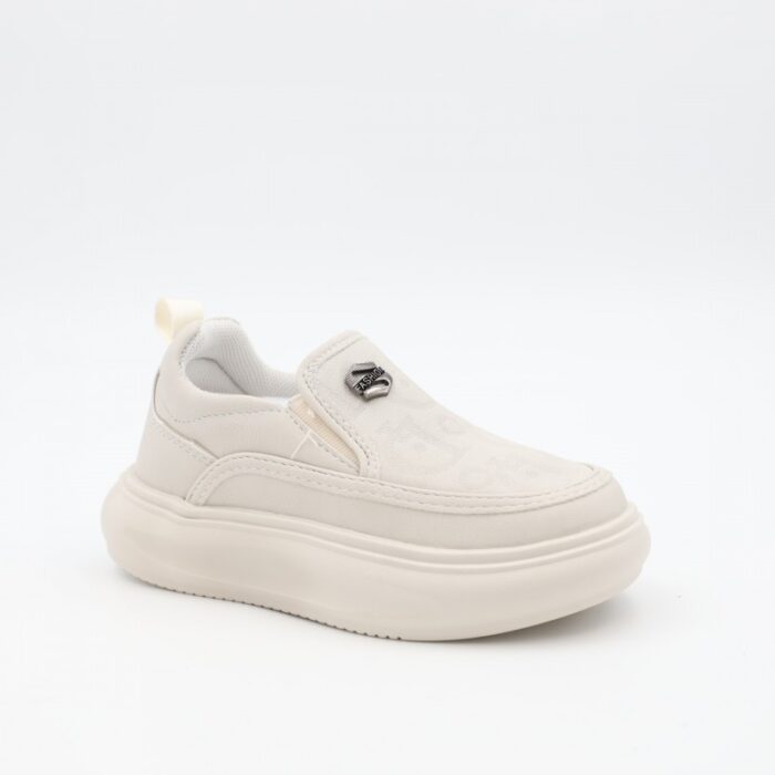 ⁦حذاء للأطفال والنساء لون اوف وايت⁩ - الصورة ⁦4⁩