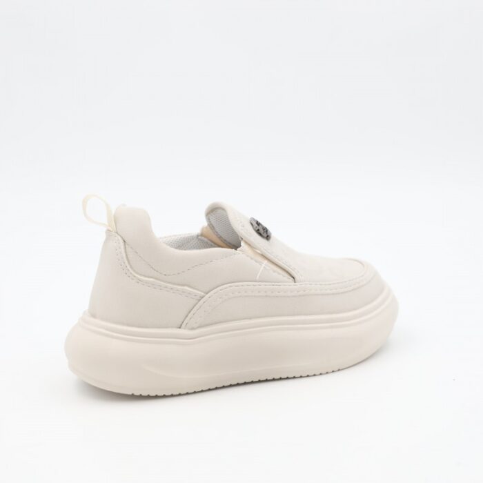 ⁦حذاء للأطفال والنساء لون اوف وايت⁩ - الصورة ⁦5⁩