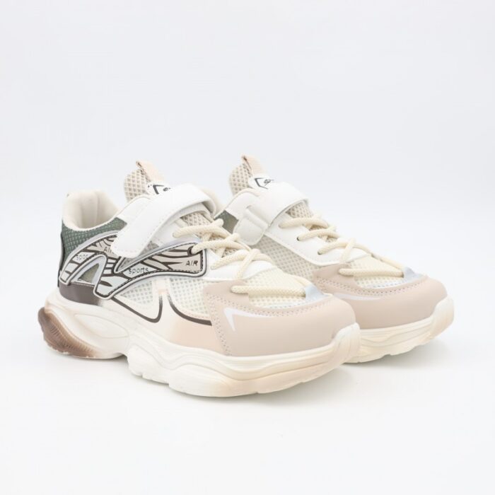 103376426_67dca40176ce6 بوت رياضي للأطفال لون كاكي - الصورة 1