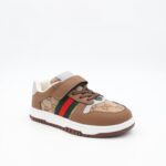 ⁦حذاء رياضي للأطفال لون بني⁩ - الصورة ⁦2⁩