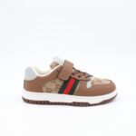 ⁦حذاء رياضي للأطفال لون بني⁩ - الصورة ⁦3⁩