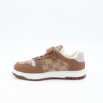 ⁦حذاء رياضي للأطفال لون بني⁩ - الصورة ⁦4⁩