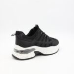 ⁦حذاء رياضي للجنسين لون أسود⁩ - الصورة ⁦4⁩